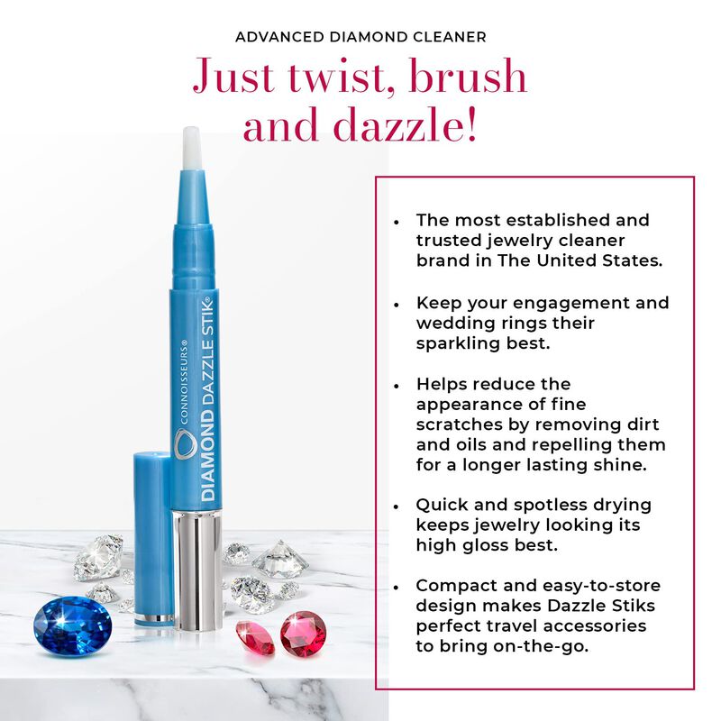 Diamond Cleaner Connoisseurs Diamond Dazzle Sti... image number null