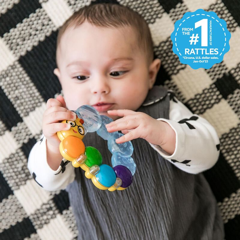 Mordedor Baby Einstein Pillar Rattle - Pack De ... image number null