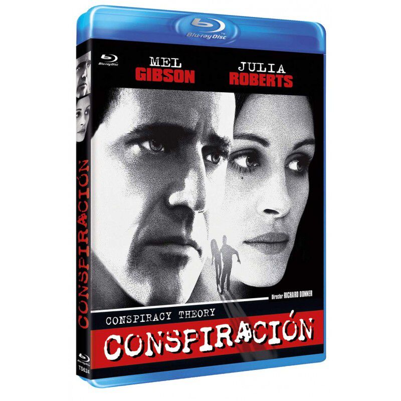Conspiraci&oacute;n Bd 1997 Conspiracy Theory [blu-ray... image number null
