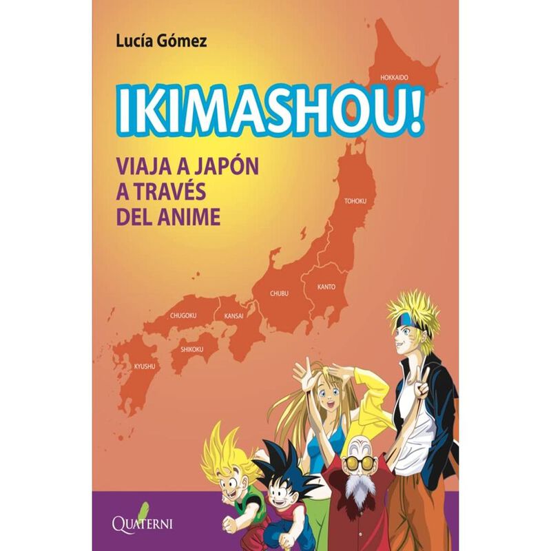 Ikimashou! Viaja A Jap&oacute;n A Trav&eacute;s Del Anime, De... image number null