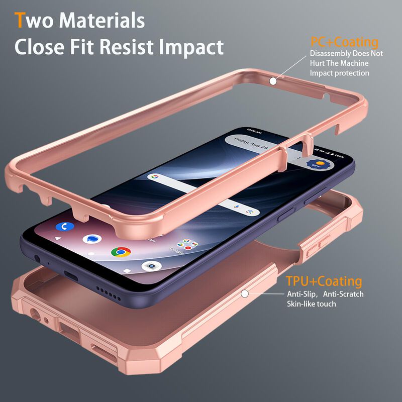 Funda Para Tel&eacute;fono Mocotto Para Cricket Icon P... image number null