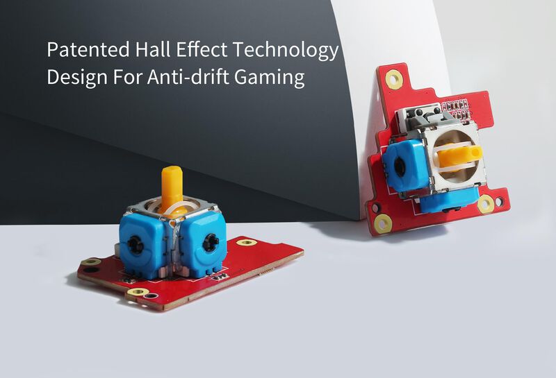 M&oacute;dulo De Joystick Gulikit Hall Effect Para Rog... image number null