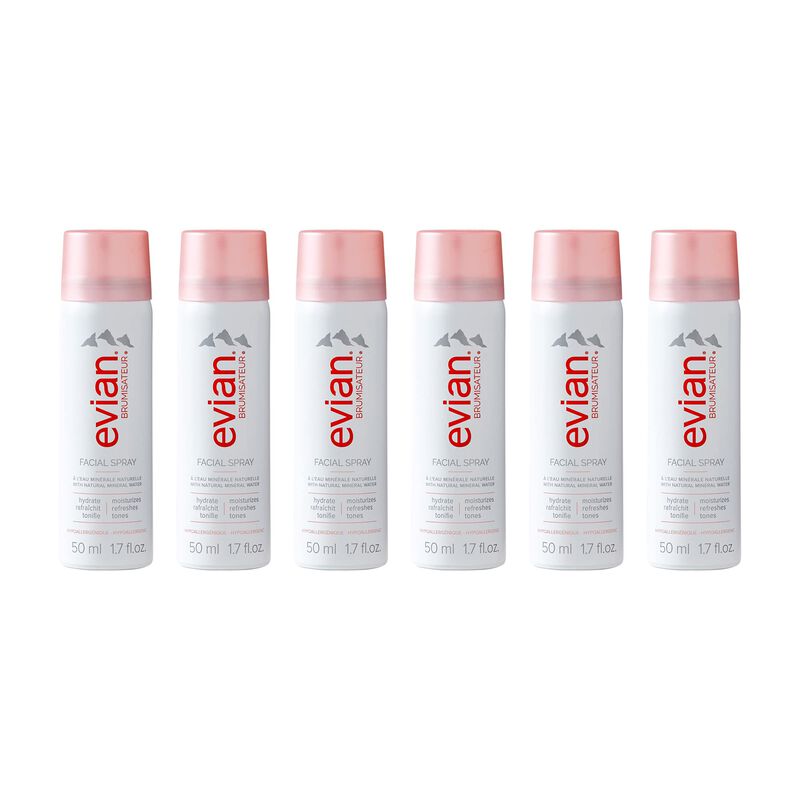 Spray Facial Evian De Viaje De 50 Ml, Paquete D... image number null