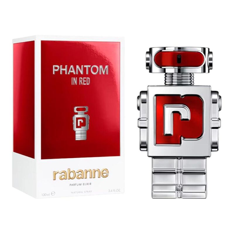 Perfume Paco Rabanne Phantom In Red Parfum Elix... image number null