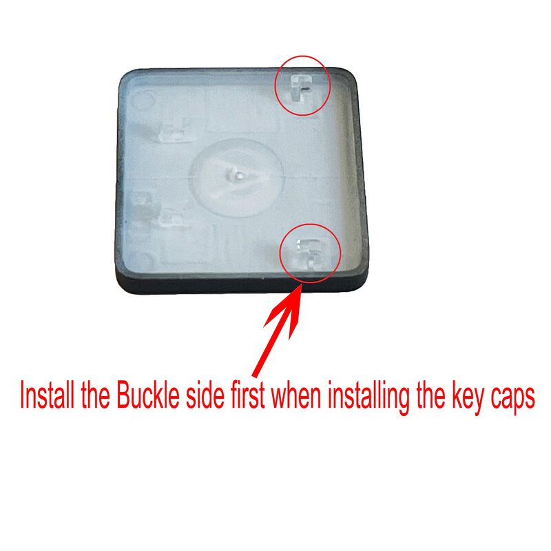 Teclas De Repuesto Para Macbook Air M2 M3 Retin... image number null