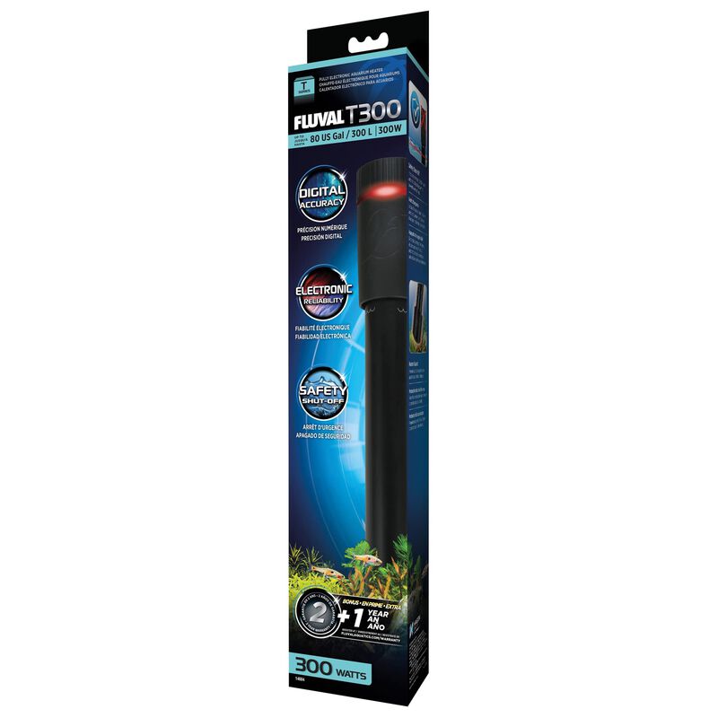 Calentador de Acuario Fluval T300 300W para 300... image number null