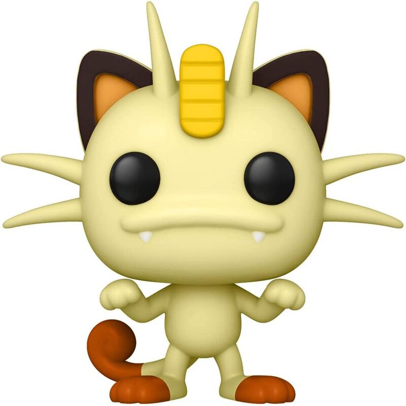 Funko POP Pop! Games: Pokemon - Meowth #780 image number null