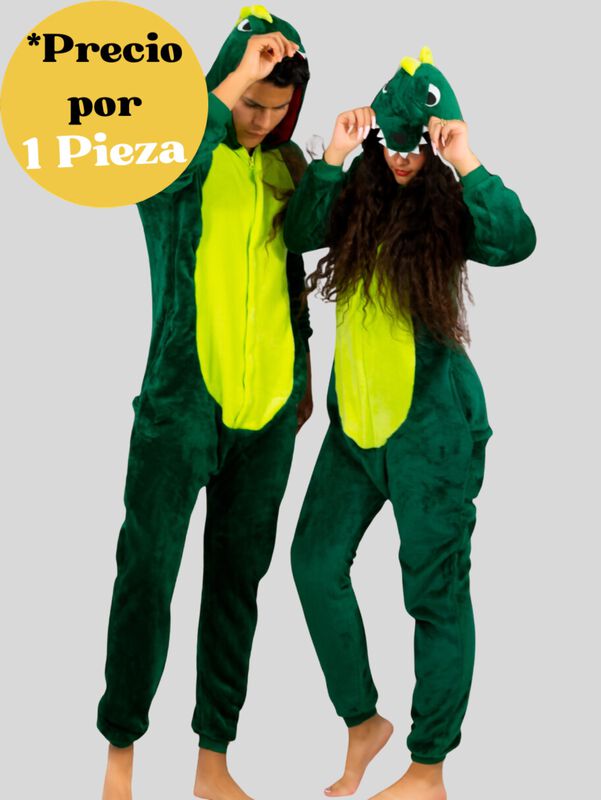 Pijama Mameluco Adultos Y Ni&ntilde;o Invierno Pijamas... image number null