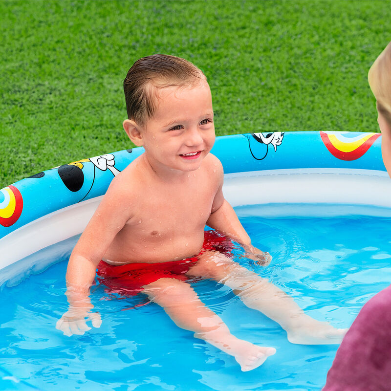 Alberca Inflable Redonda Mickey Mouse Club Hous... image number null