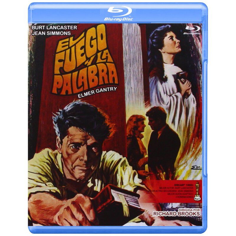El Fuego Y La Palabra [blu-ray] (1960) Elmer Ga... image number null