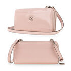 Billetera Cloe Cierre Doble Grande Color Rosa O25 022