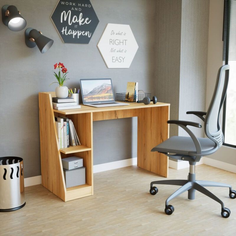 Escritorio Bari, Mesa de trabajo  con Organizac... image number null