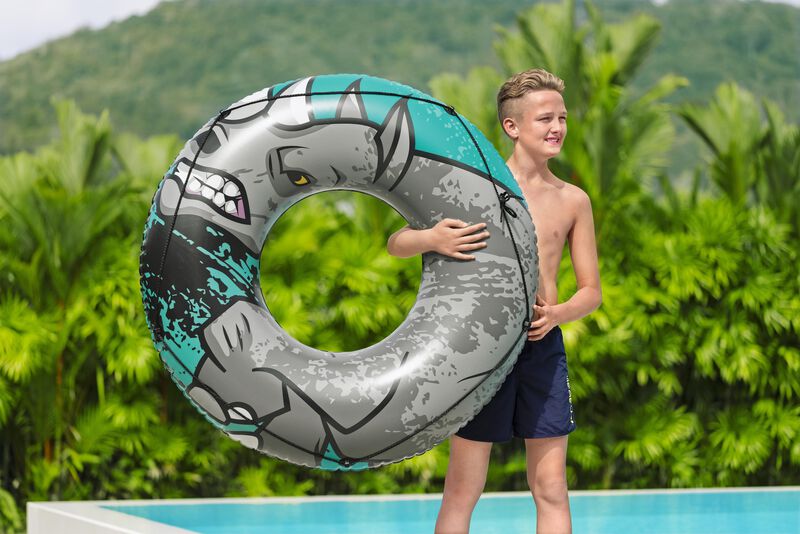 Flotador Rhino Rider de Bestway 1,22 m image number null