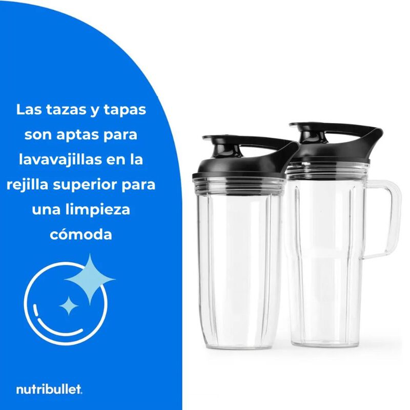 Licuadora Nutribullet Ultra Personal  Reacondic... image number null