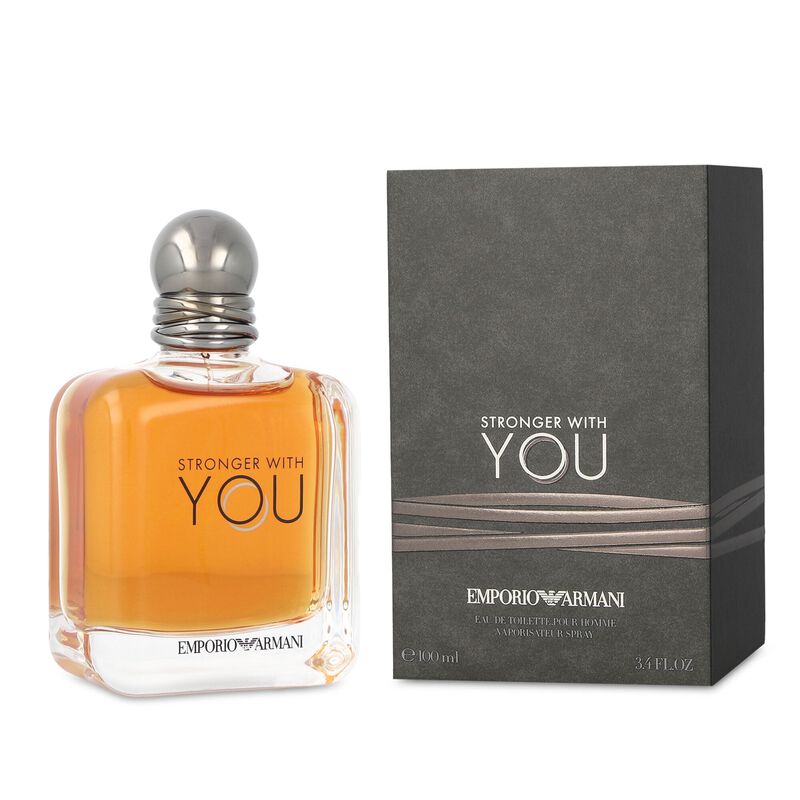 Emporio Armani Stronger With You 100 Ml Edt Spr... image number null