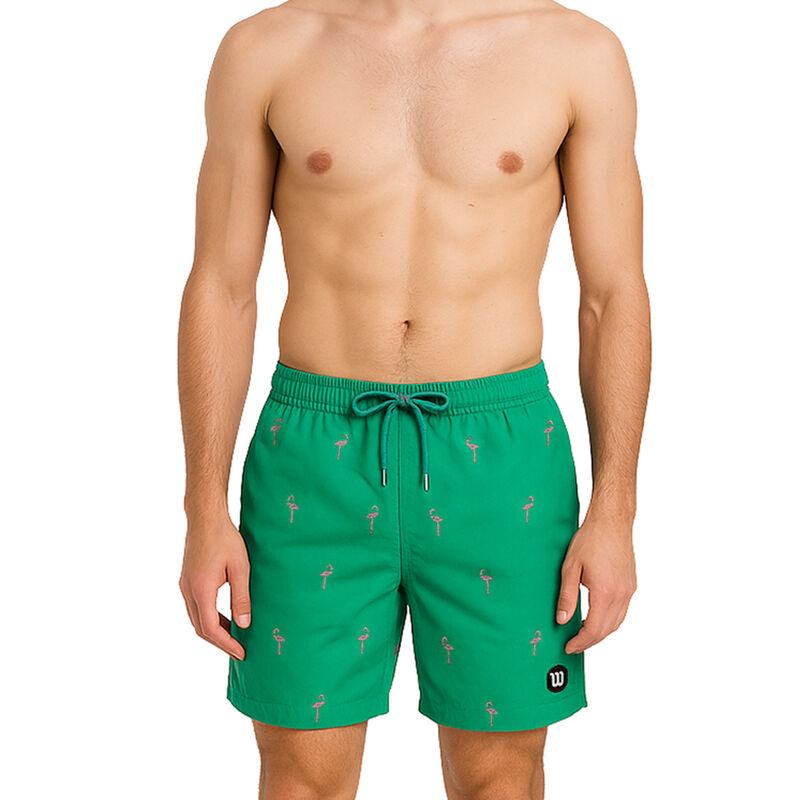 Boardshort Wilson para hombre VERDE CLARO ESTAM... image number null