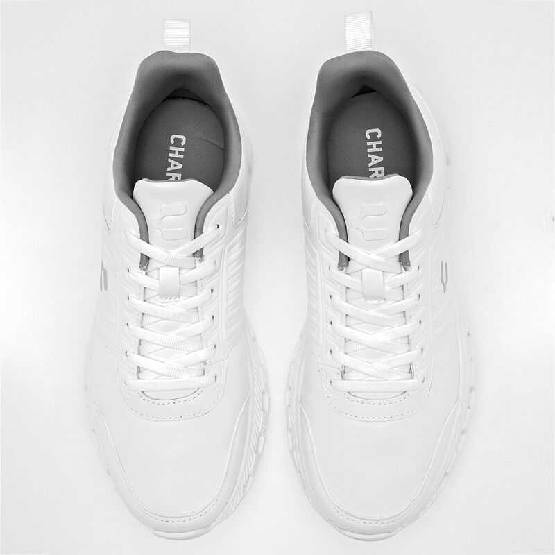Charly Tenis urbano para hombre. Blanco image number null