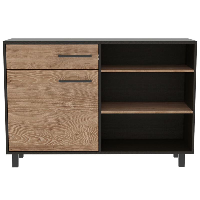 Bife Kaia color Miel y Wengue Virtual Muebles image number null