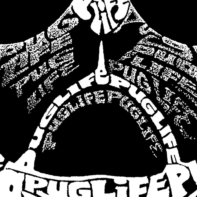 Sudadera Con Capucha Word Art Para Ni&ntilde;o - Vida ... image number null