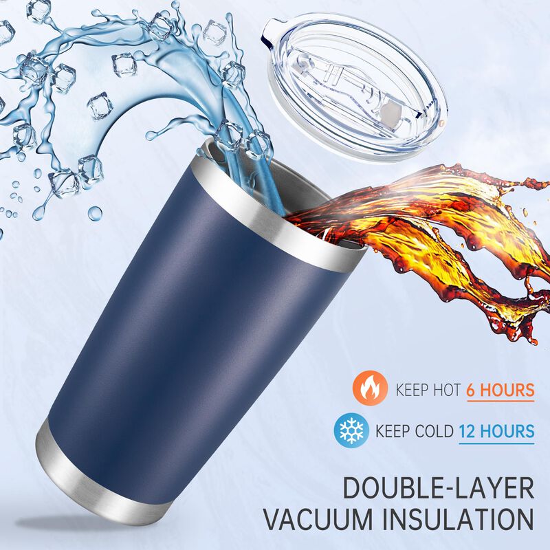 Vaso T&eacute;rmico Cool Yoleb De Acero Inoxidable 591... image number null