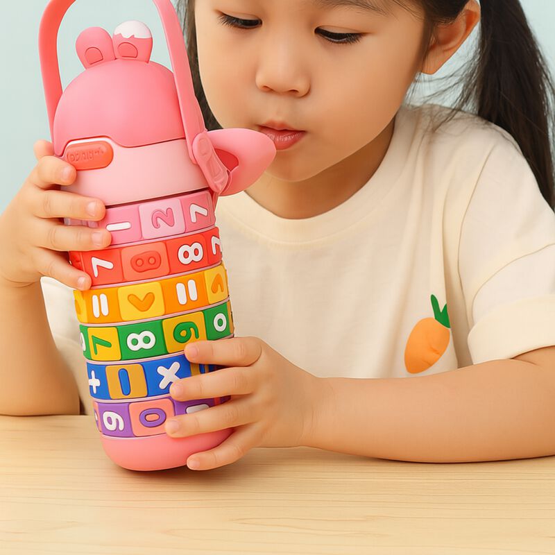 Termo Para Ni&ntilde;os Escolar Antiderrame Fr&iacute;o Calie... image number null