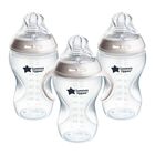 Biberones Tommee Tippee Natural Start, Antic&oacute;licos, 330 Ml, Paquete De 3