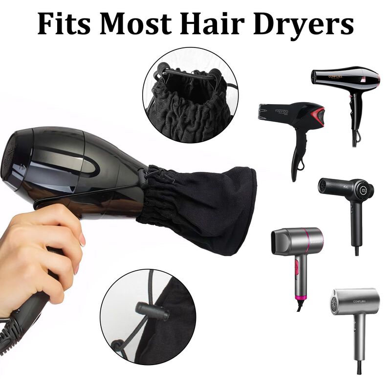 Difusor De Pelo Pkrfcj Plegable De Viaje 10 &times; 1... image number null