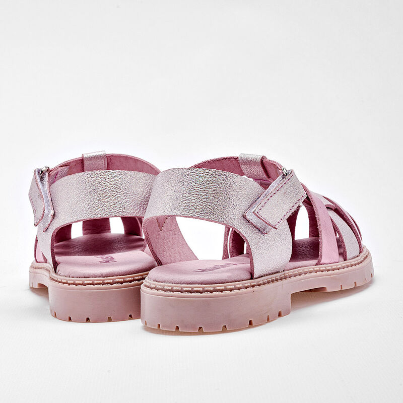 Hush Puppies Kids Sandalia Para Ni&ntilde;a Rosa Cod 1... image number null