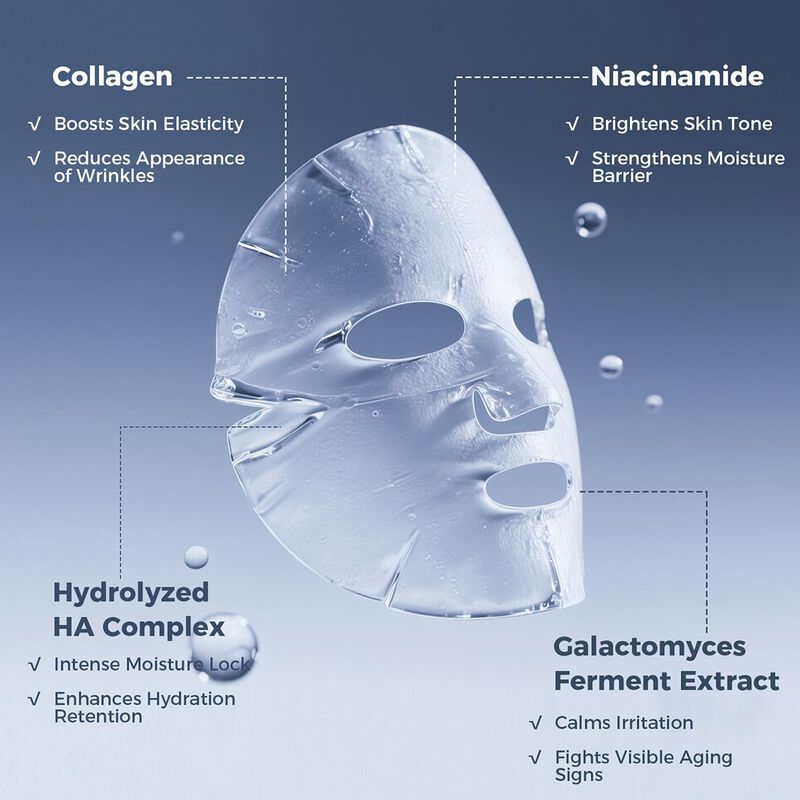 Mascarilla Facial Okela, Pack de 7 Unidades de ... image number null