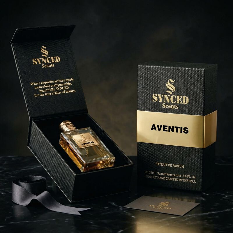 Perfume Synced Scents Aventus 100 ml Frutal Ama... image number null