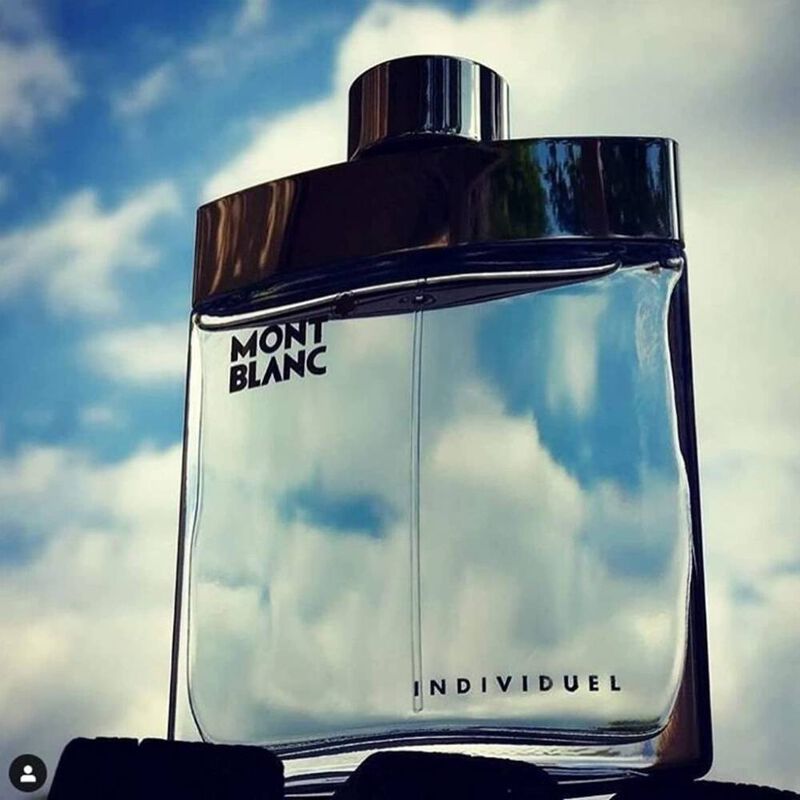Perfume de Hombre Mont Blanc Individuel 75 Ml A... image number null