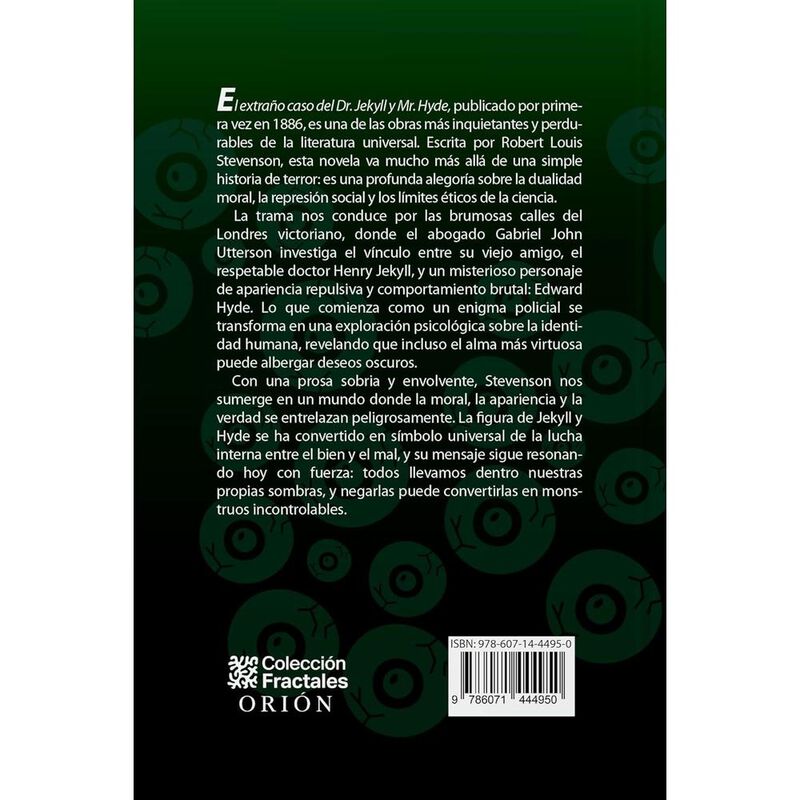 El Extra&ntilde;o Caso Del Dr. Jekyll Y Mr. Hyde, de R... image number null