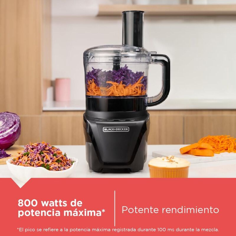Procesador Alimentos Black+decker Fp43420 8 Taz... image number null