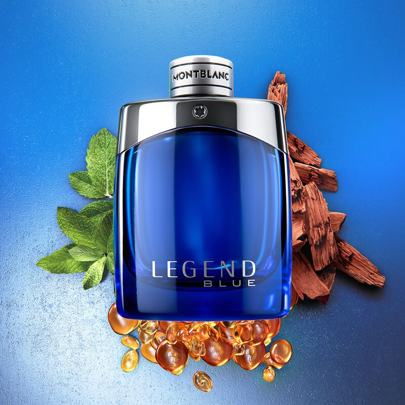 Perfume Montblanc Legend Blue Eau De Parfum 100... image number null