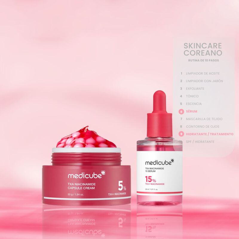 Medicube Set Txa & Niacinamida, Claridad Y Unif... image number null