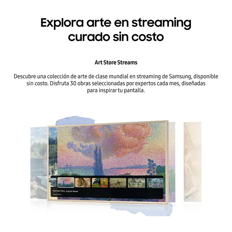 Pantalla Samsung 65" Frame Pro Ls03hwf 4k Visio... image number null