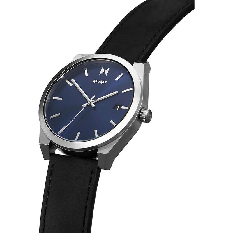 Reloj MVMT Hombre Correa de Piel Negro 28000041... image number null