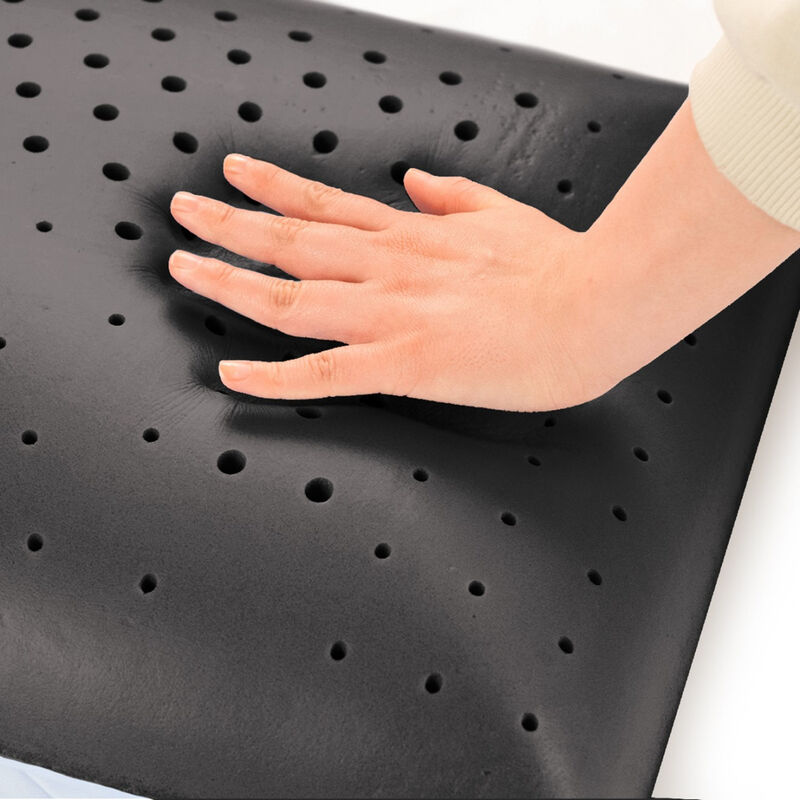 Almohada Roomi Shoulder Infusión Carbón De Bamb... image number null