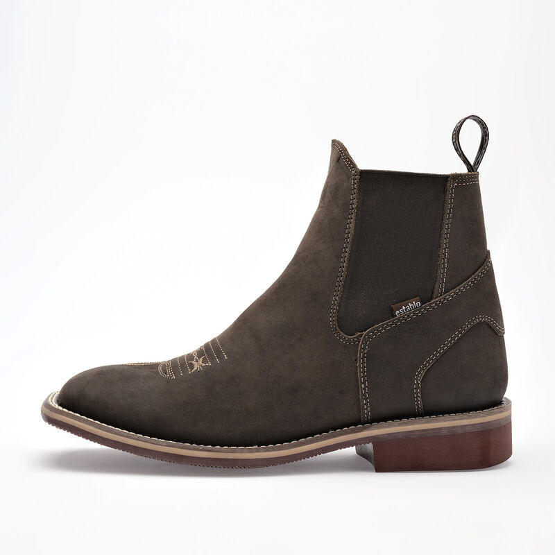 Establo bota para hombre caf&eacute; cod 141223-F image number null