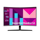 Monitor Curvo 32" Samsung Essential S3 1500R FHD VA LS32D390GALXZX HDMI