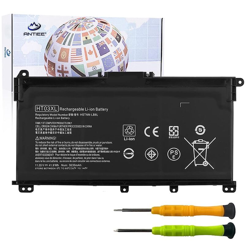 Bater&iacute;a De Repuesto Ht03xl Para Hp Pavilion 14,... image number null