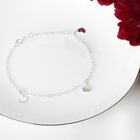 Pulsera Cadena Amore de Plata