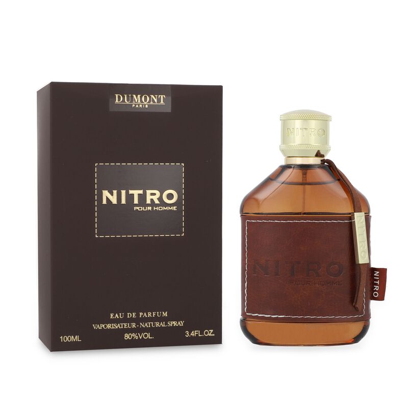 Dumont Nitro Pour Homme 100Ml Edp Spray image number null