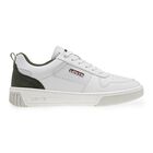 Tenis Levi's para caballero Niloh L2125511 S blanco-olivo