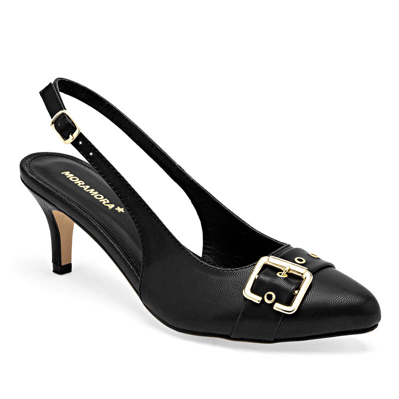 Moramora zapatilla para mujer negro cod 140716-... image number null
