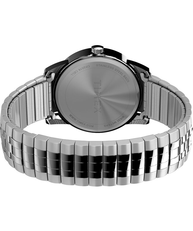Reloj Timex Easy Reader Classic 38 Mm En Tono P... image number null