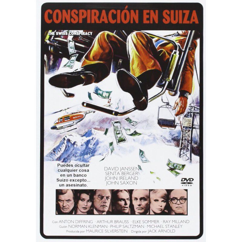 Conspiraci&oacute;n En Suiza [dvd] (1976) The Swiss Co... image number null
