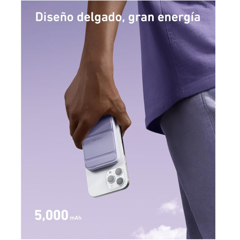 Cargador Batería Portátil ANKER 622 5000 mah Ma... image number null