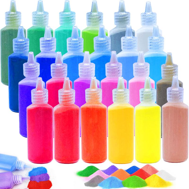Art Sand Guuozzli, 24 Botellas, 36 Ml, Arena Co... image number null