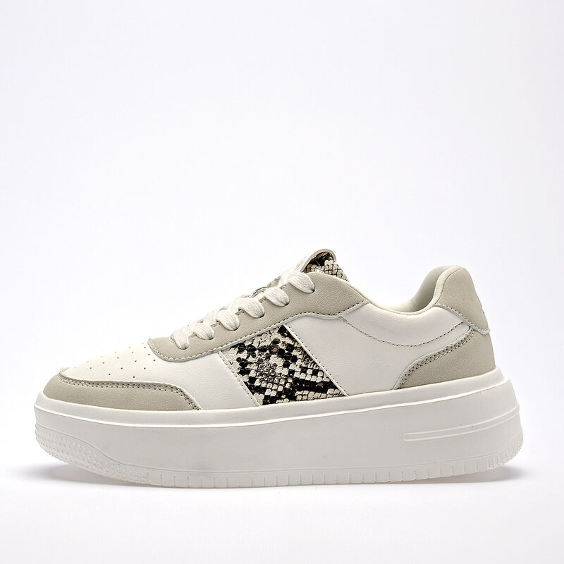 Capa De Ozono tenis para mujer blanco cod 14114... image number null
